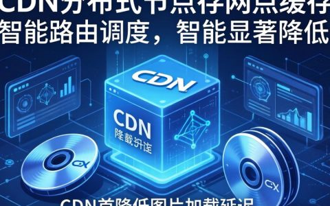 cdn提高图片加载速度，cdn加速图片加载