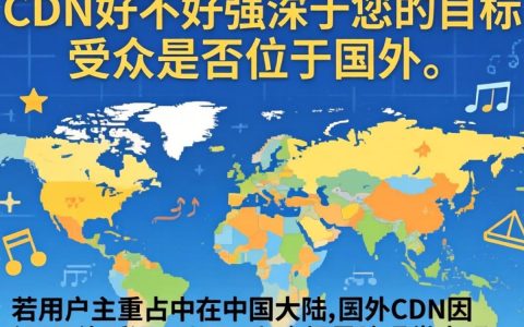 国外cdn好不好，国外cdn加速效果怎么样