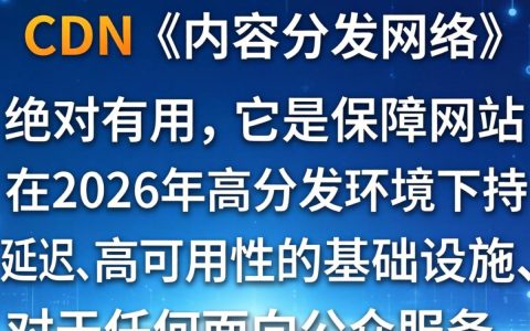 cdn有没有用，cdn加速原理是什么