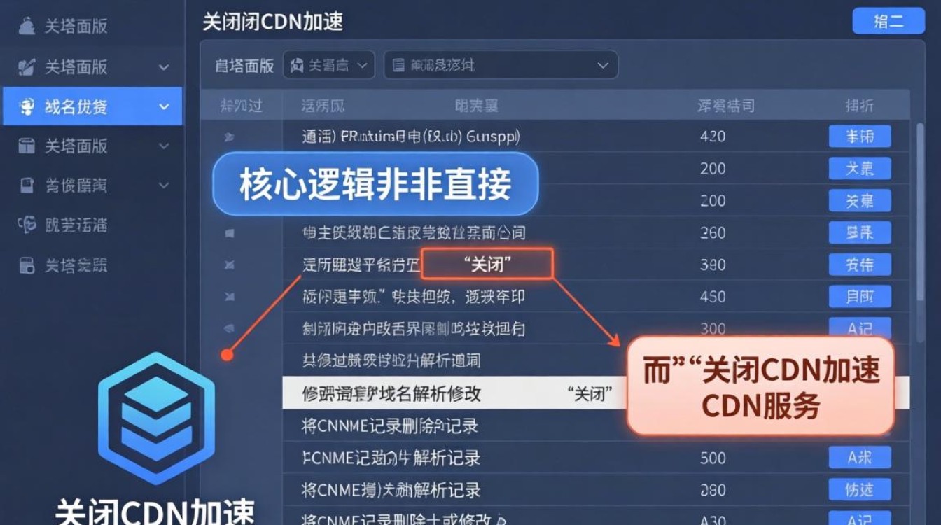 宝塔怎么关掉cdn加速 宝塔怎么关掉cdn加速