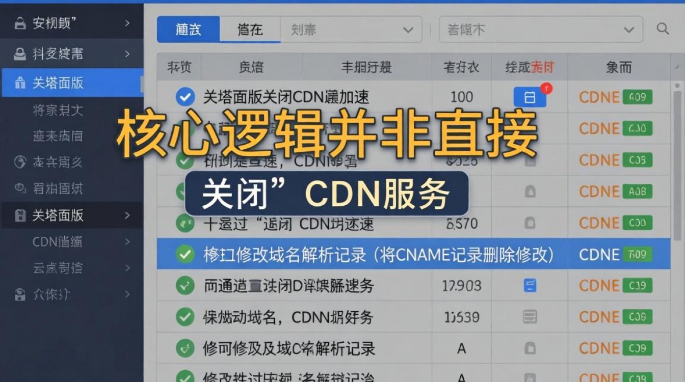 宝塔怎么关掉cdn加速 宝塔怎么关掉cdn加速