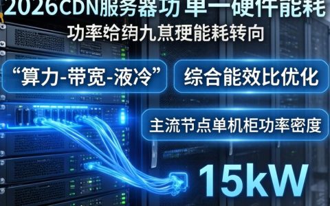 cdn服务器功率是多少，cdn服务器功率