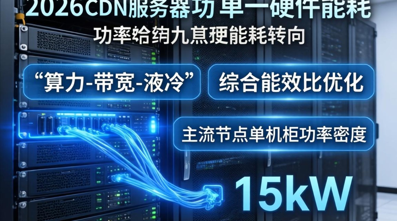 cdn服务器功率 cdn服务器功率