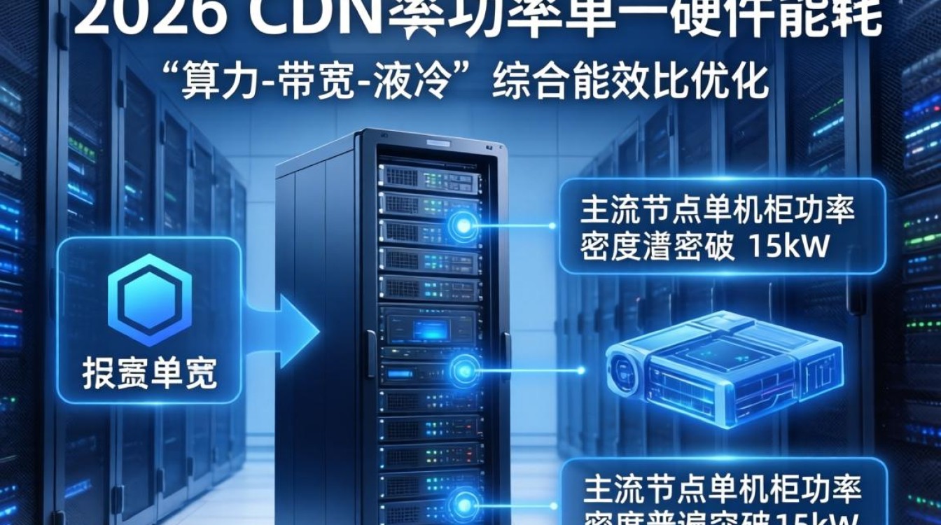 cdn服务器功率 cdn服务器功率