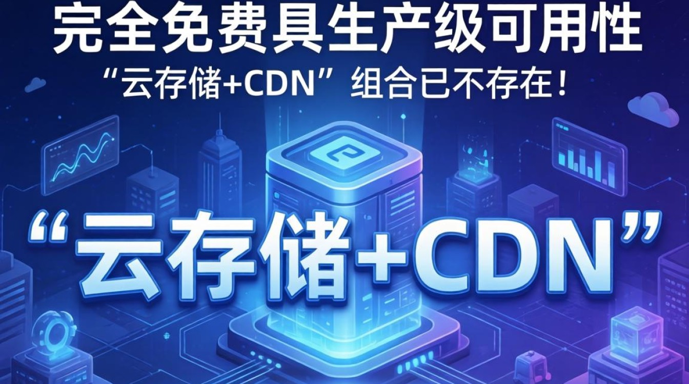 免费 云存储加cdn