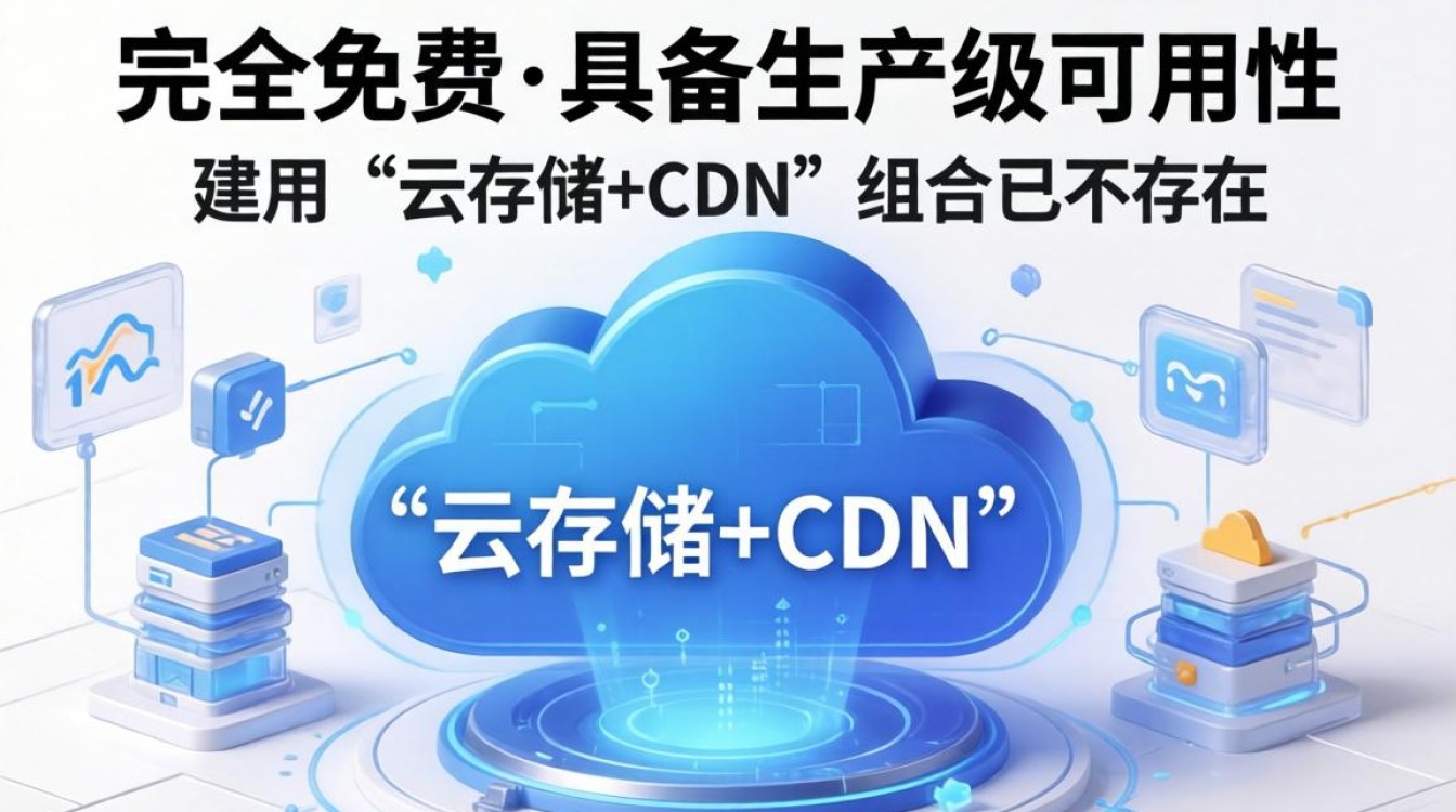 免费 云存储加cdn