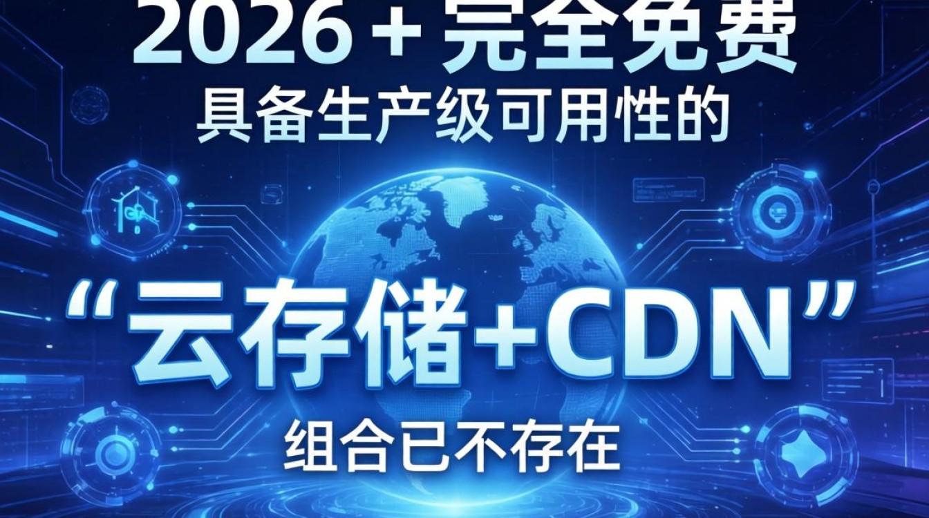 免费 云存储加cdn