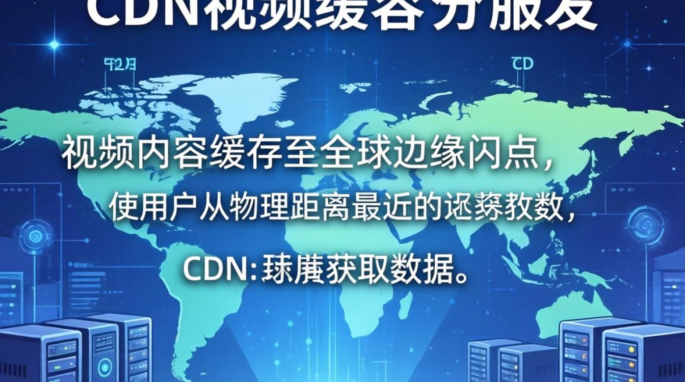 cdn视频分发是什么 cdn视频分发是什么