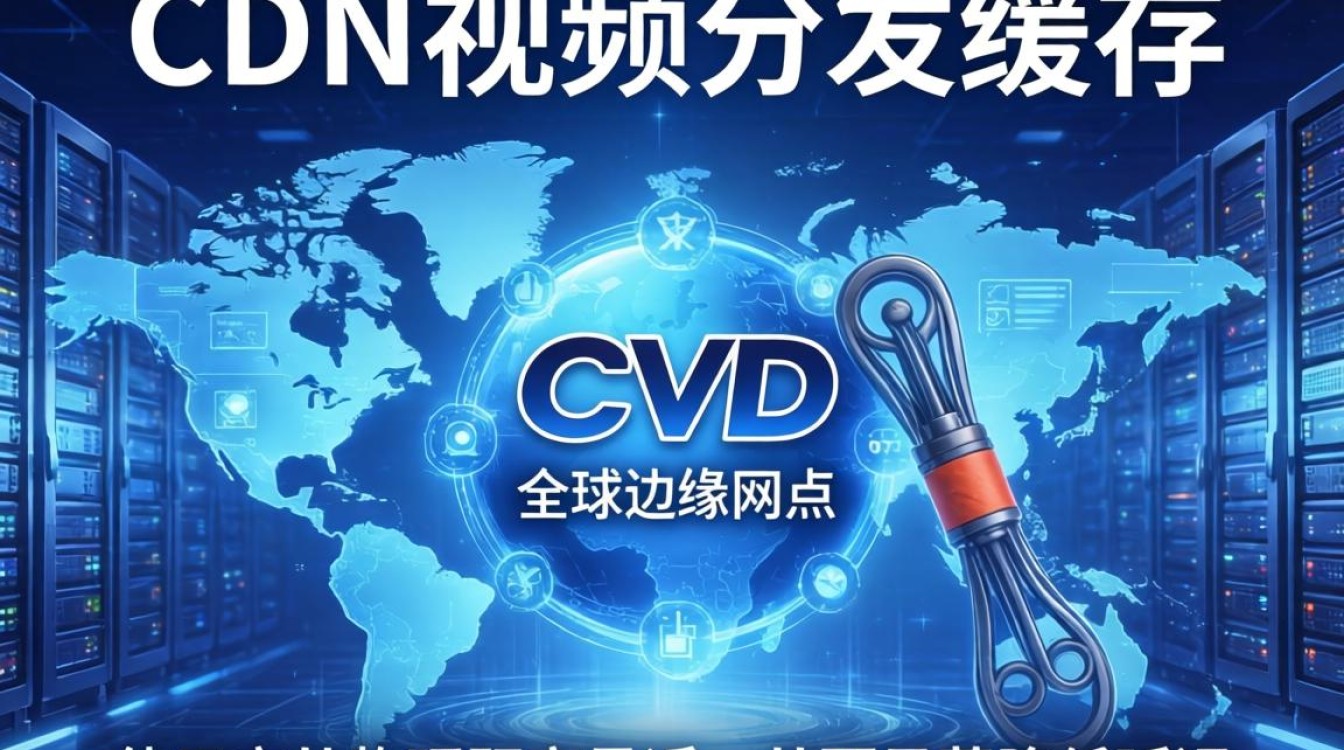 cdn视频分发是什么 cdn视频分发是什么