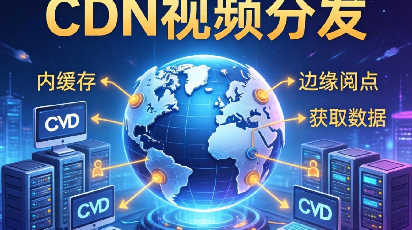 cdn视频分发是什么 cdn视频分发是什么