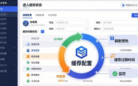 阿里云cdn查看缓存，阿里云cdn缓存命中率怎么看