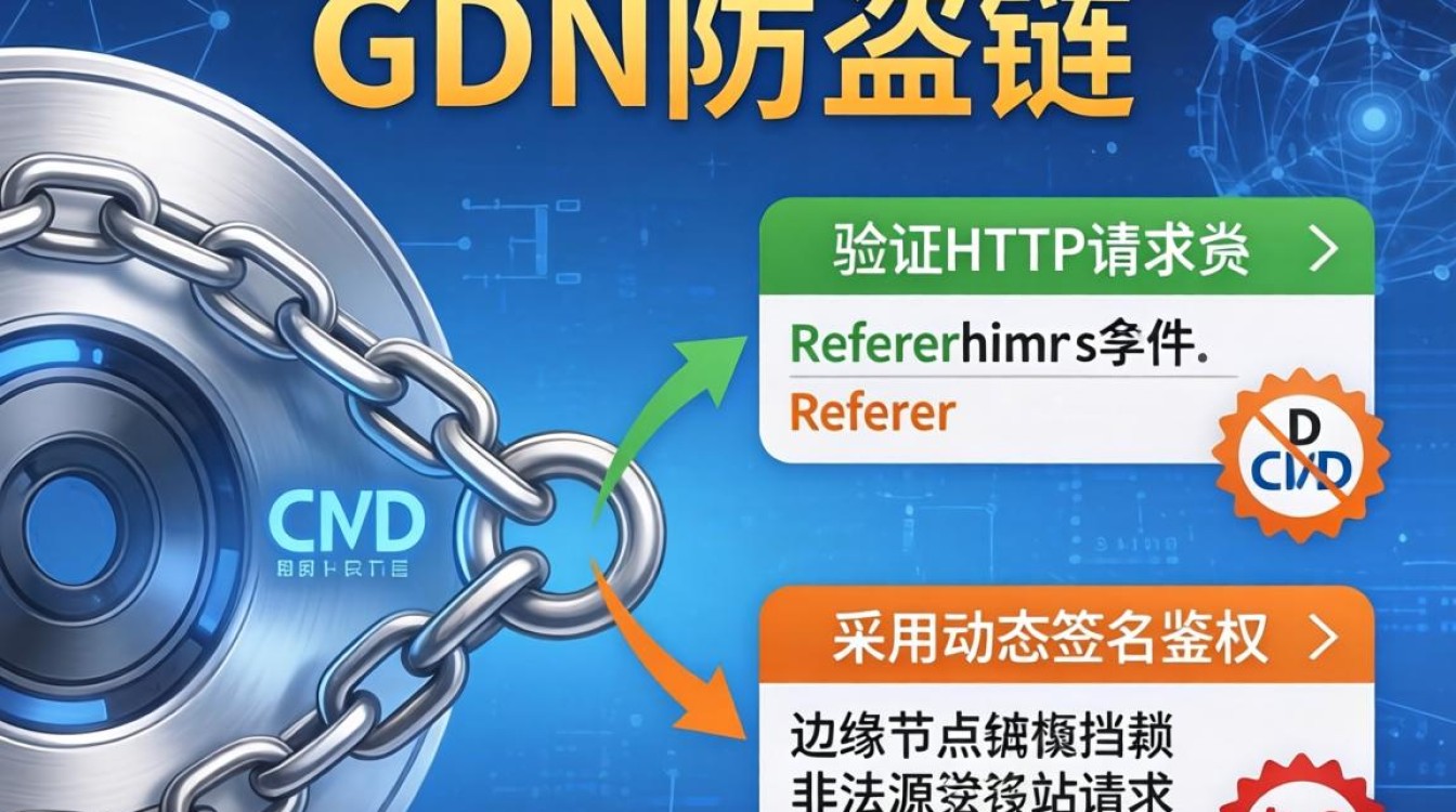cdn防盗链机制 cdn防盗链机制