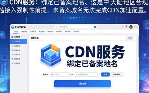 买cdn需要个域名吗，cdn加速需要域名吗