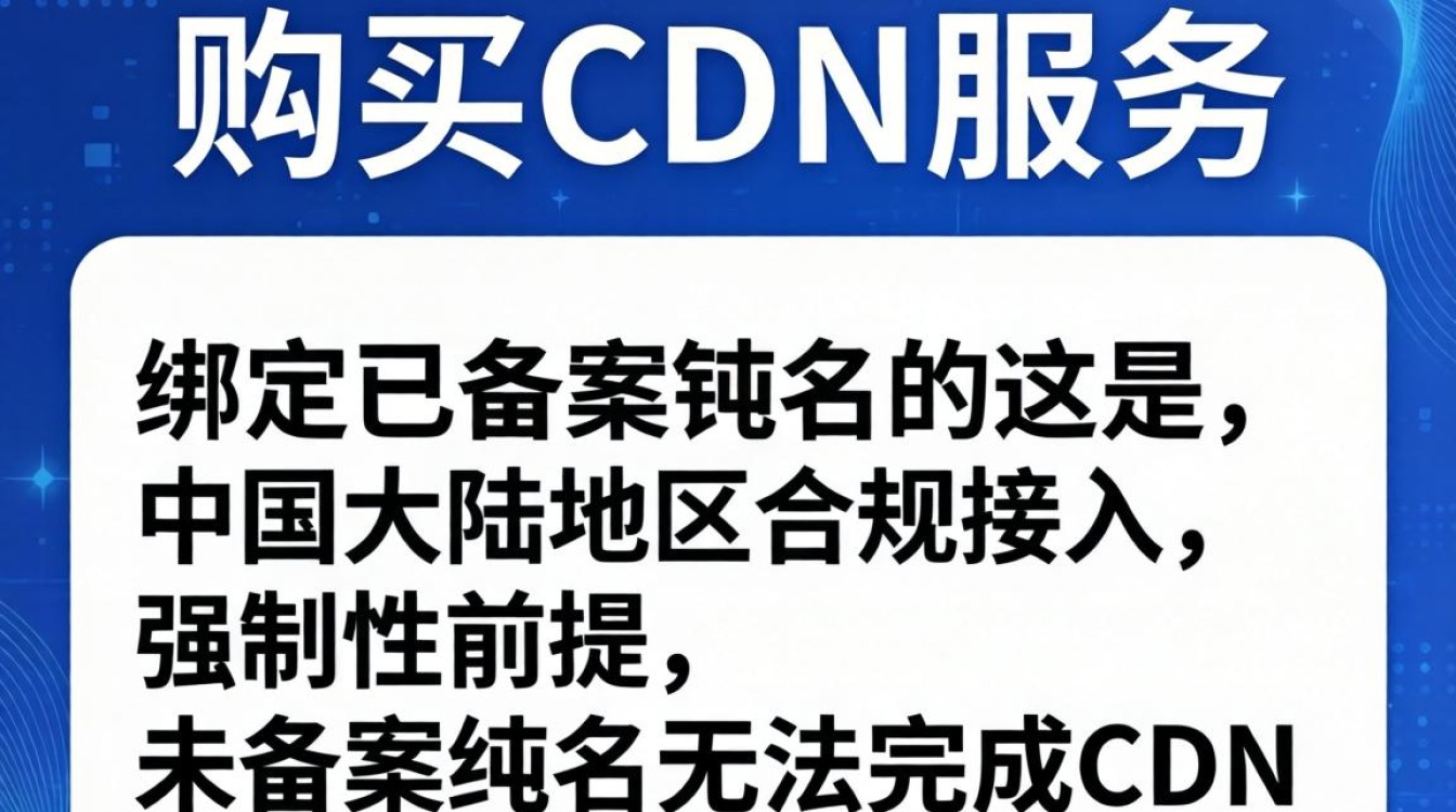 买cdn需要个域名 买cdn需要个域名