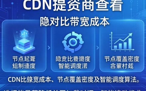 cdn提供商查看，哪家cdn服务商稳定且便宜