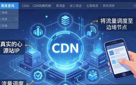 cdn加速网站查ip，如何快速查询CDN节点真实IP地址