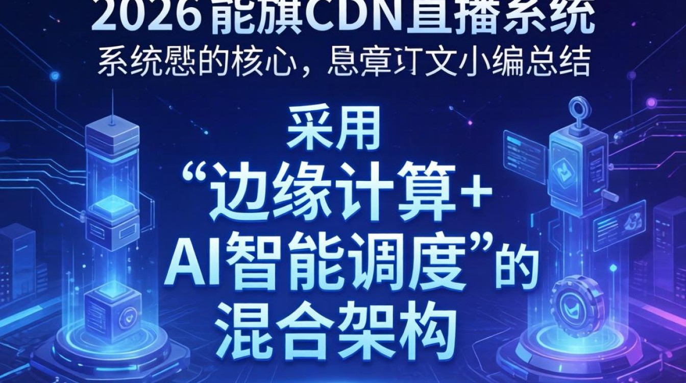 流媒体cdn直播系统 流媒体cdn直播系统