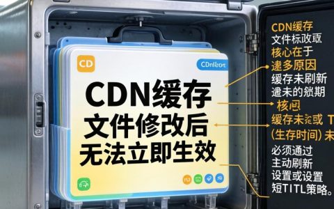 cdn缓存中文件修改怎么办，cdn缓存文件不更新