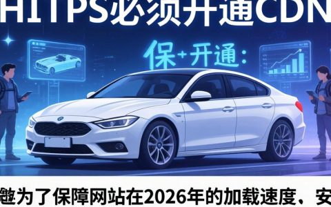 https必须开通cdn吗，https开启cdn有什么好处