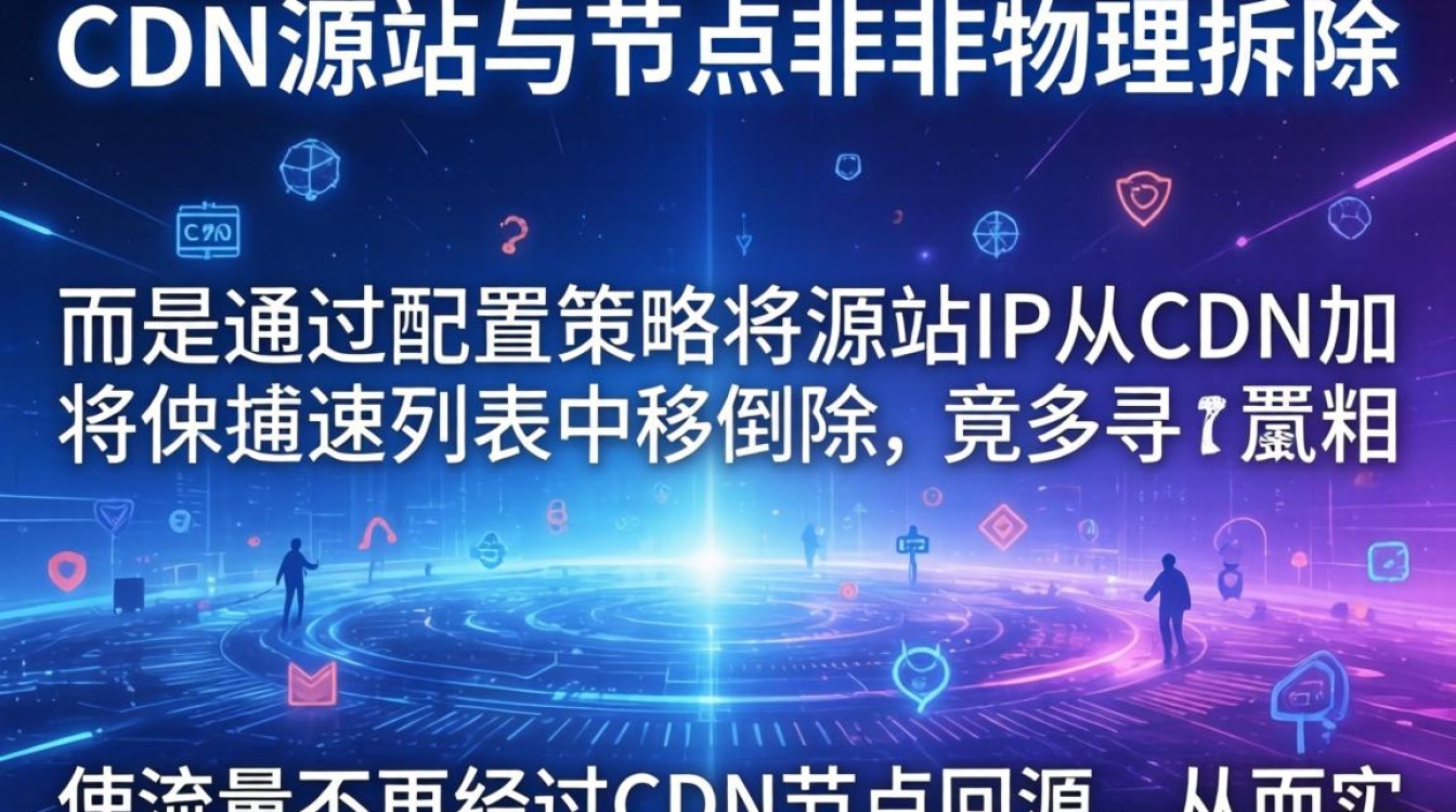 cdn源站去节点 cdn源站去节点