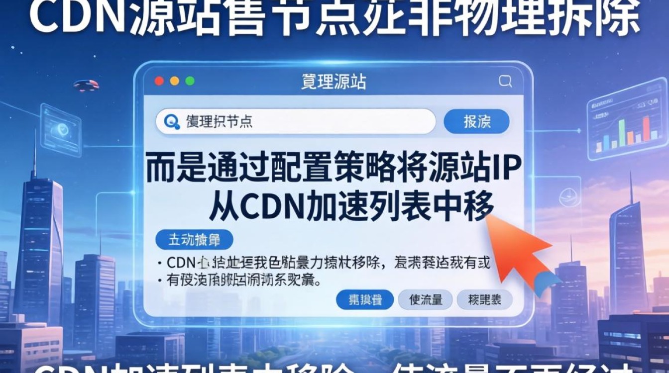 cdn源站去节点 cdn源站去节点