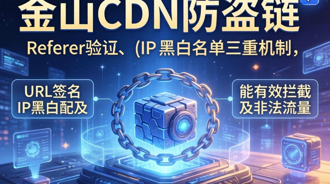 金山cdn防盗链