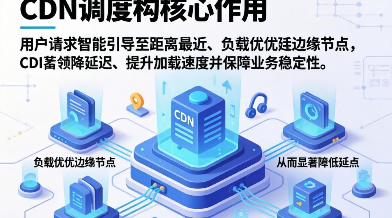 cdn调度作用将用户 cdn调度作用将用户