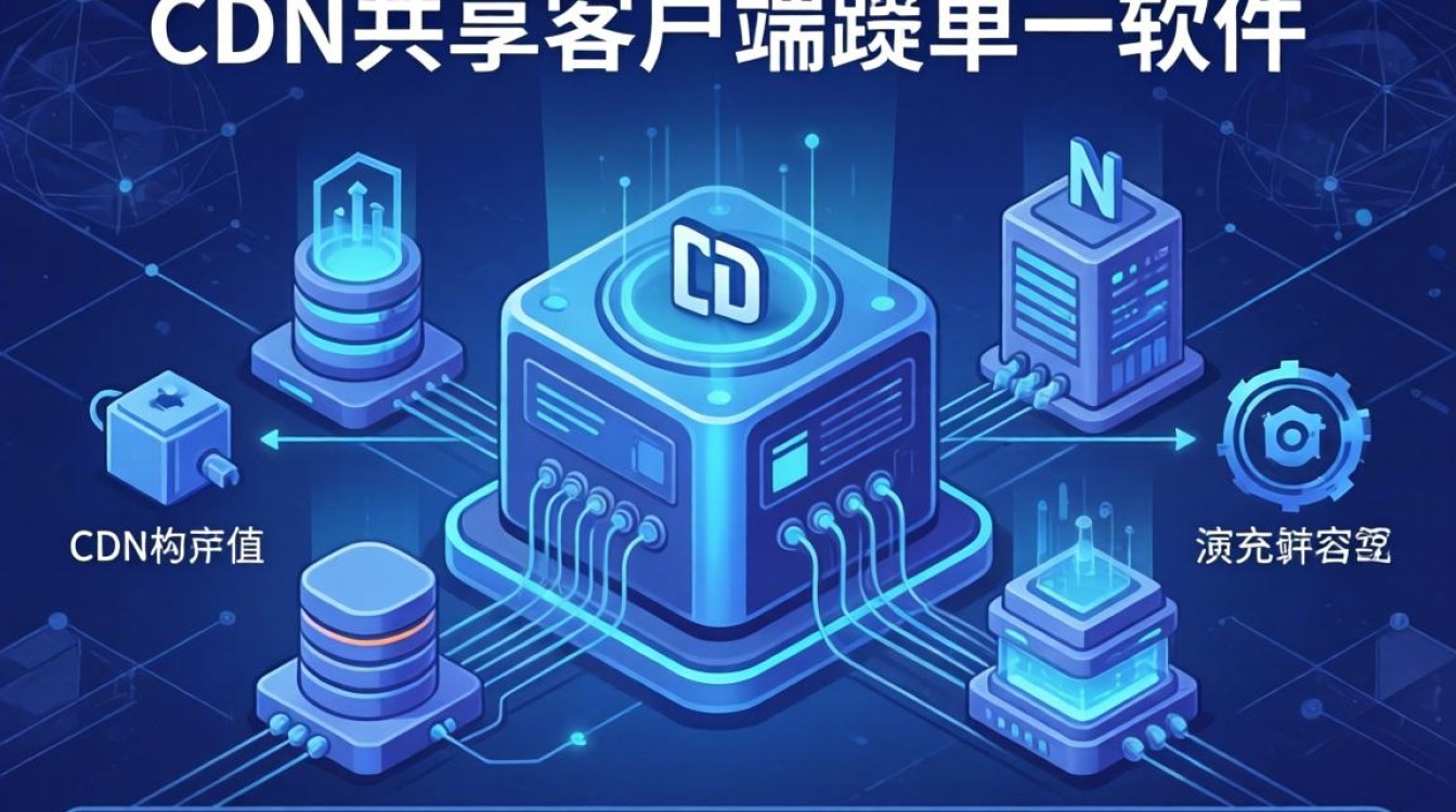 cdn共享客户端 cdn共享客户端