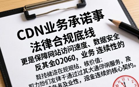 CDN业务承诺书模板下载，CDN服务承诺书怎么写