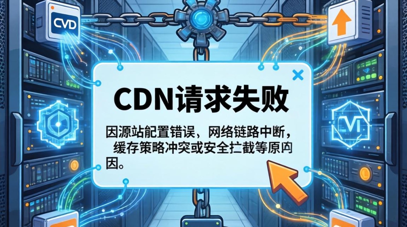 什么是cdn请求失败 什么是cdn请求失败