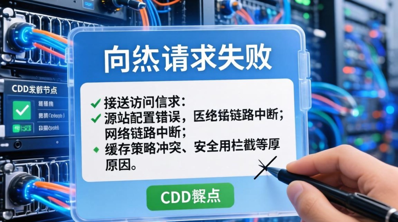 什么是cdn请求失败 什么是cdn请求失败