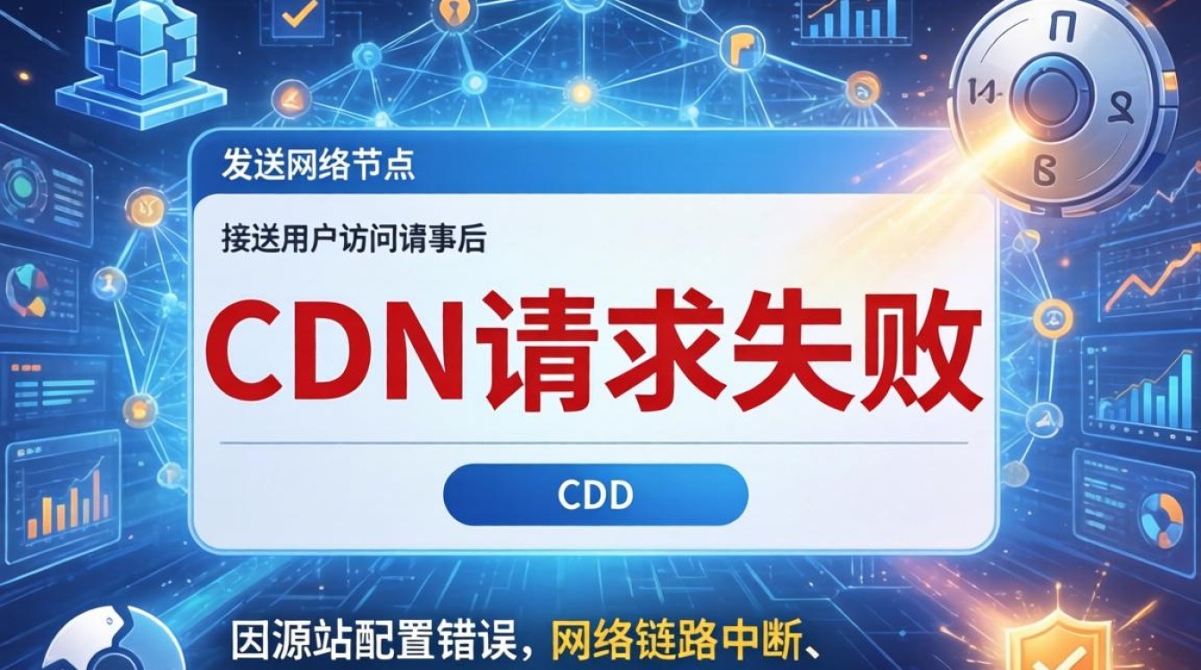 什么是cdn请求失败 什么是cdn请求失败