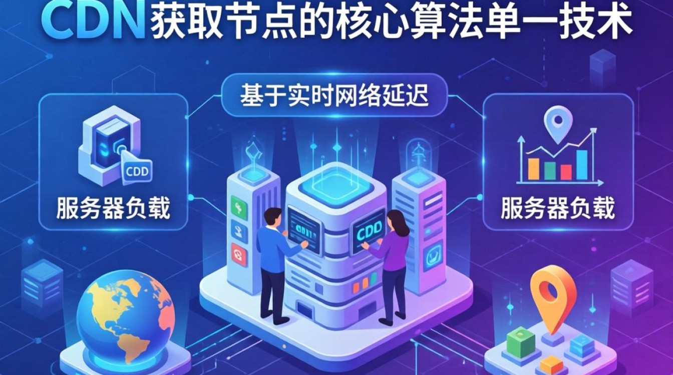 cdn获取节点算法 cdn获取节点算法