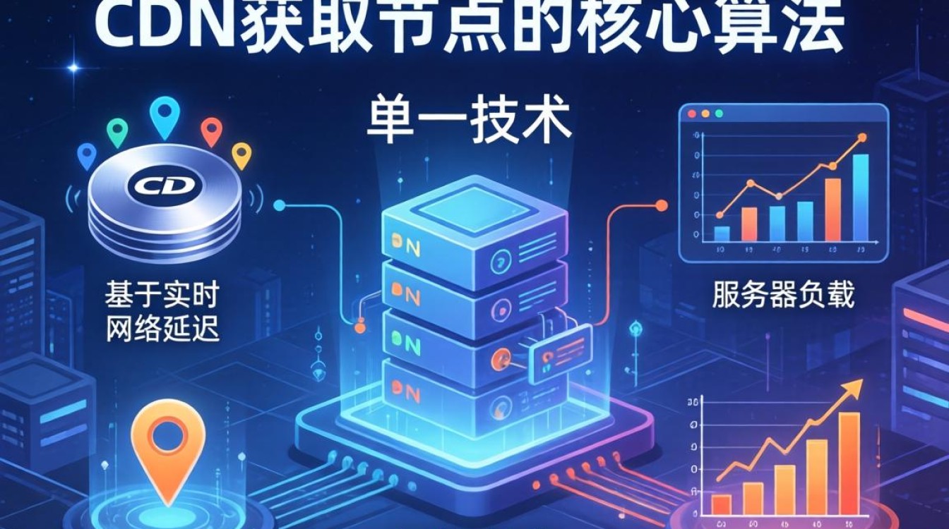 cdn获取节点算法 cdn获取节点算法