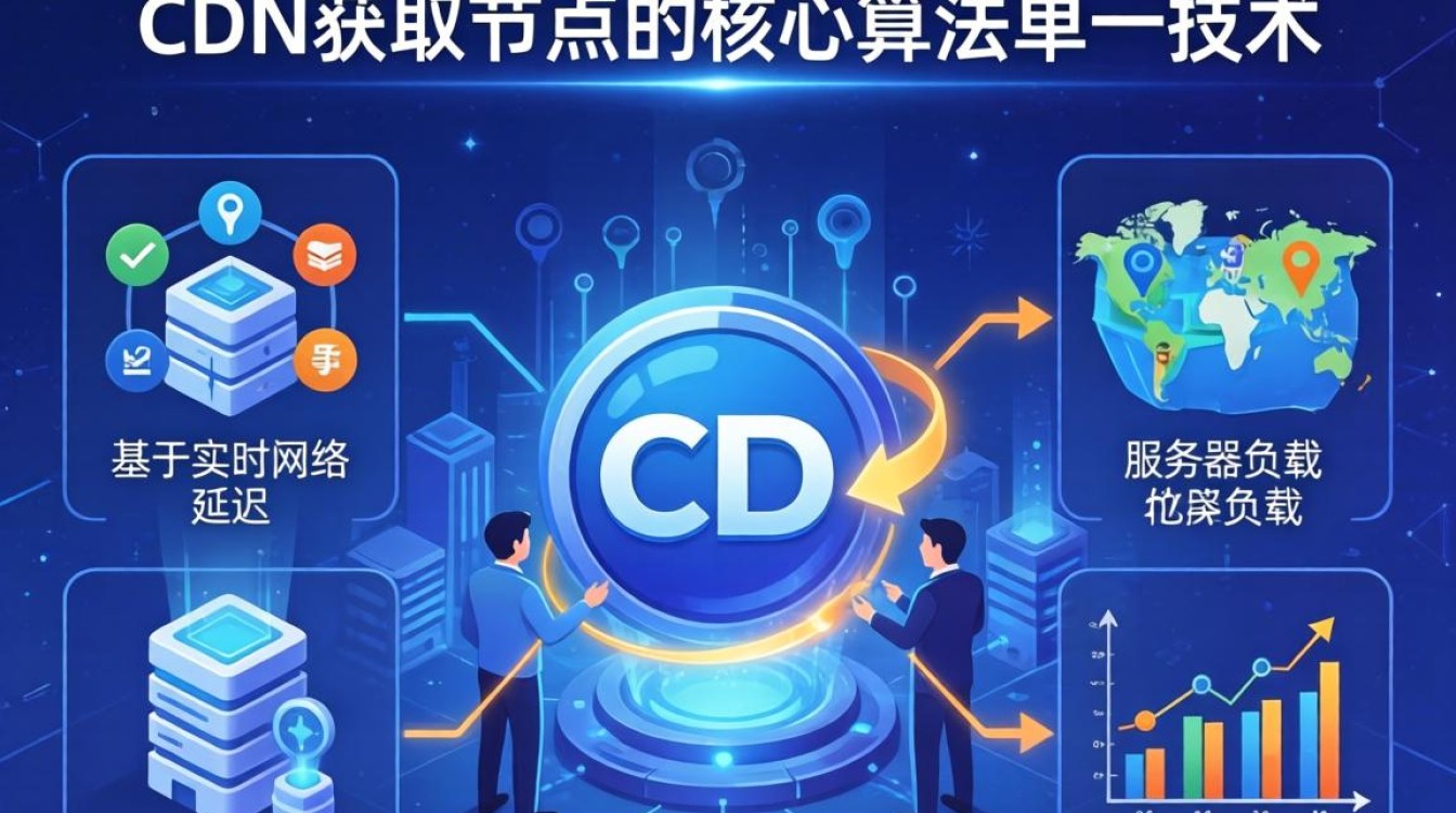 cdn获取节点算法 cdn获取节点算法