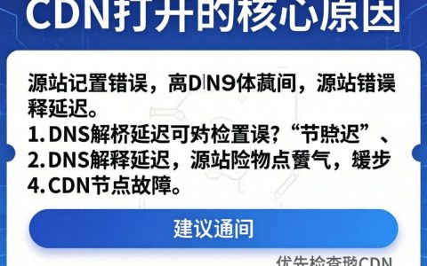 origin_cdn打不开怎么办，origin_cdn无法连接