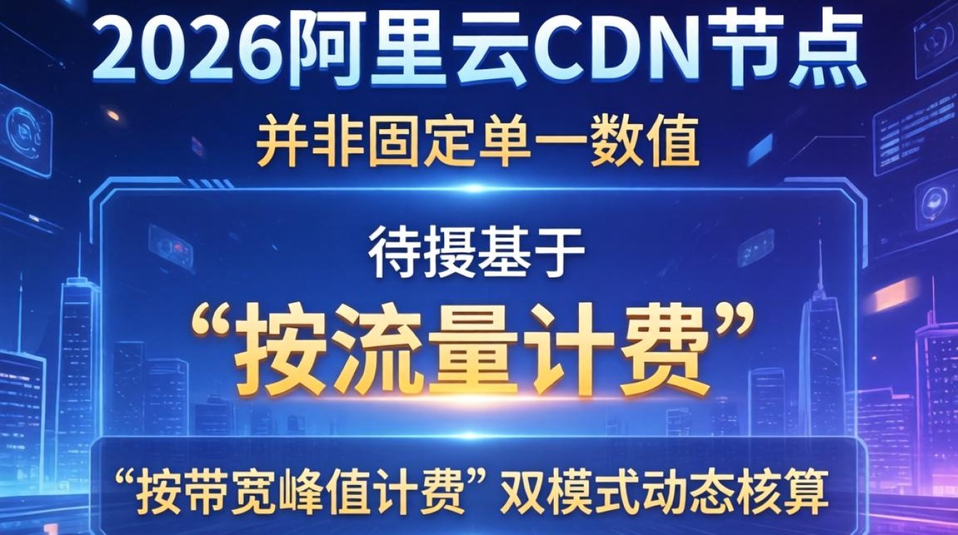 阿里云cdn节点价格 阿里云cdn节点价格