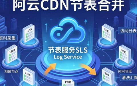 阿里云cdn日志合并怎么做，阿里云cdn