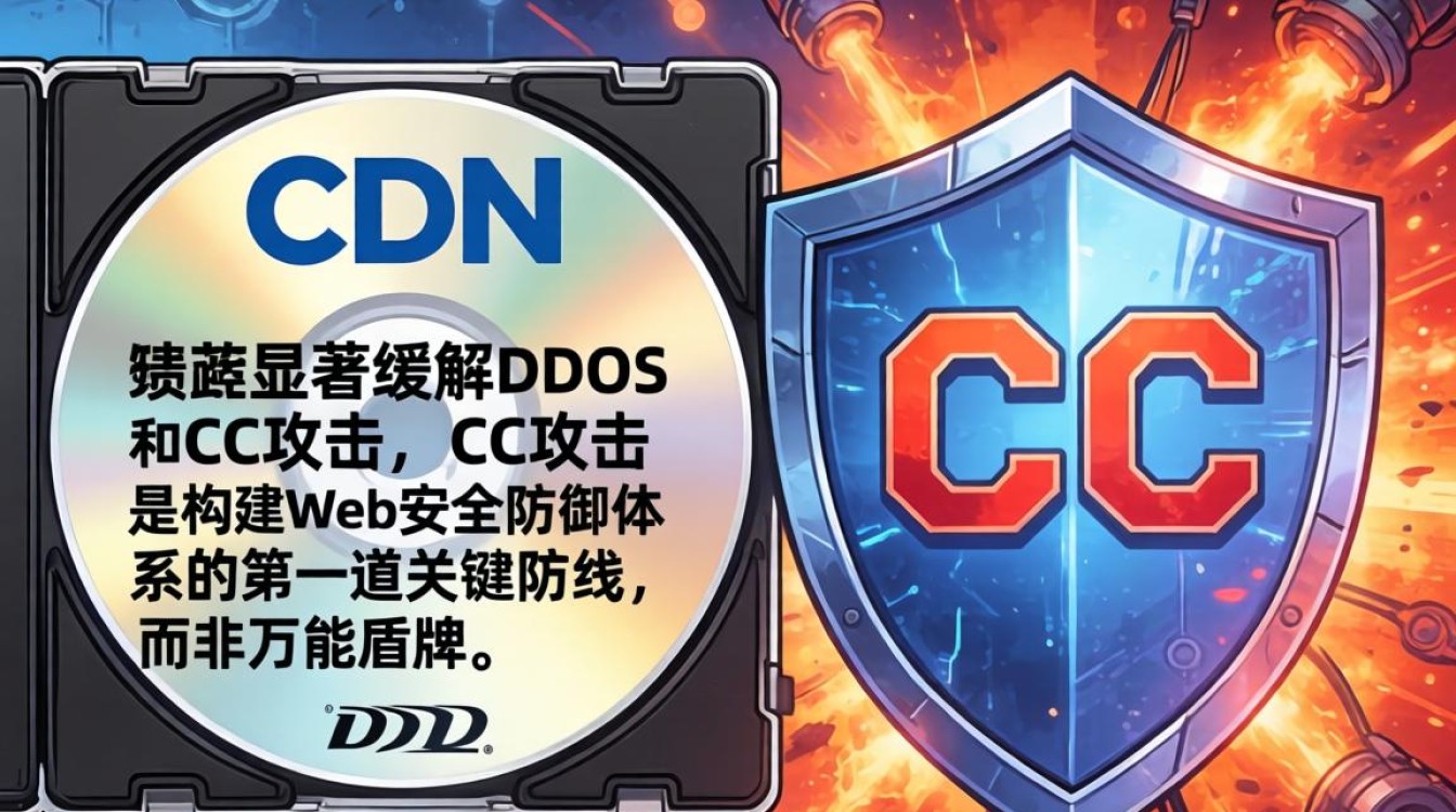 cdn能防止攻击么 cdn能防止攻击么