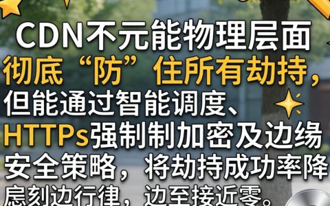 CDN能防劫持么，CDN防劫持原理