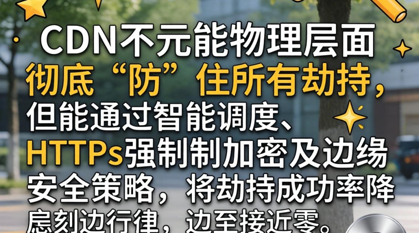 cdn能防劫持么 cdn能防劫持么