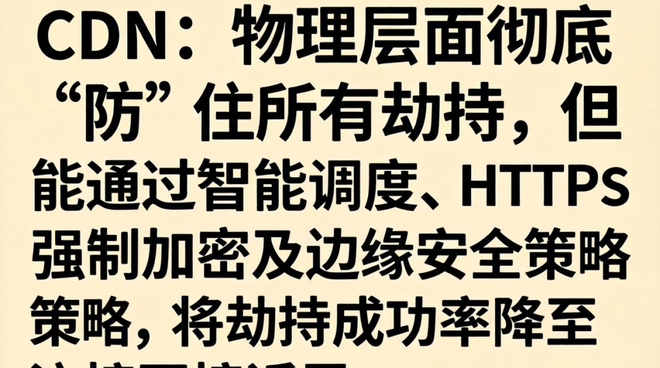 cdn能防劫持么 cdn能防劫持么