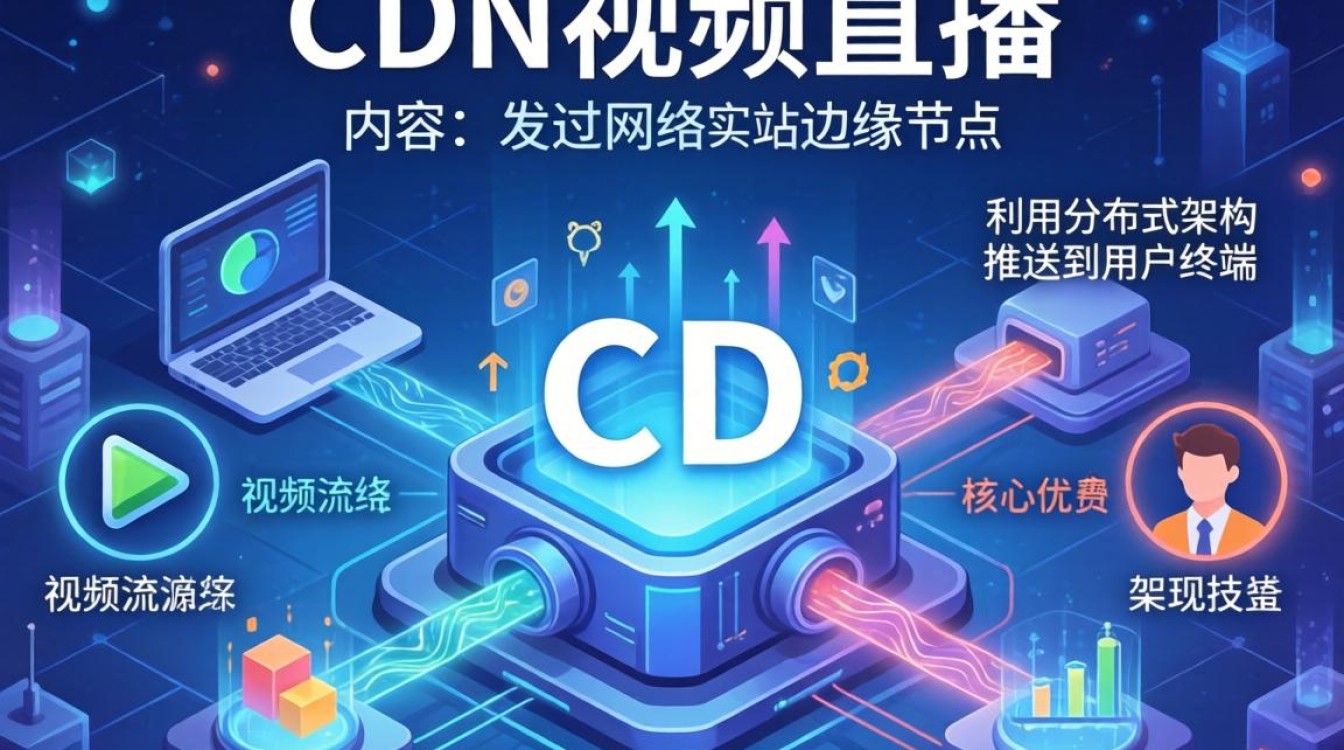 cdn视频直播是什么 cdn视频直播是什么