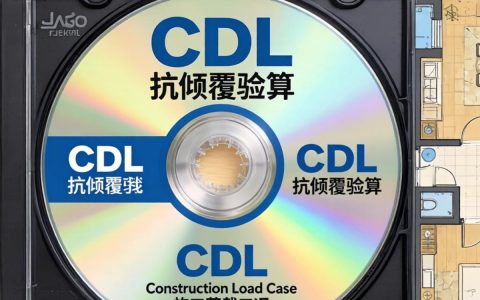 Midas CDN抗倾覆验算怎么做？Midas CDN抗倾覆验算教程