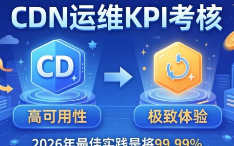 cdn运维kpi怎么考核？cdn运维考核指标