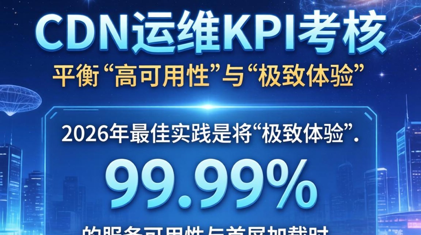 cdn运维kpi考核 cdn运维kpi考核