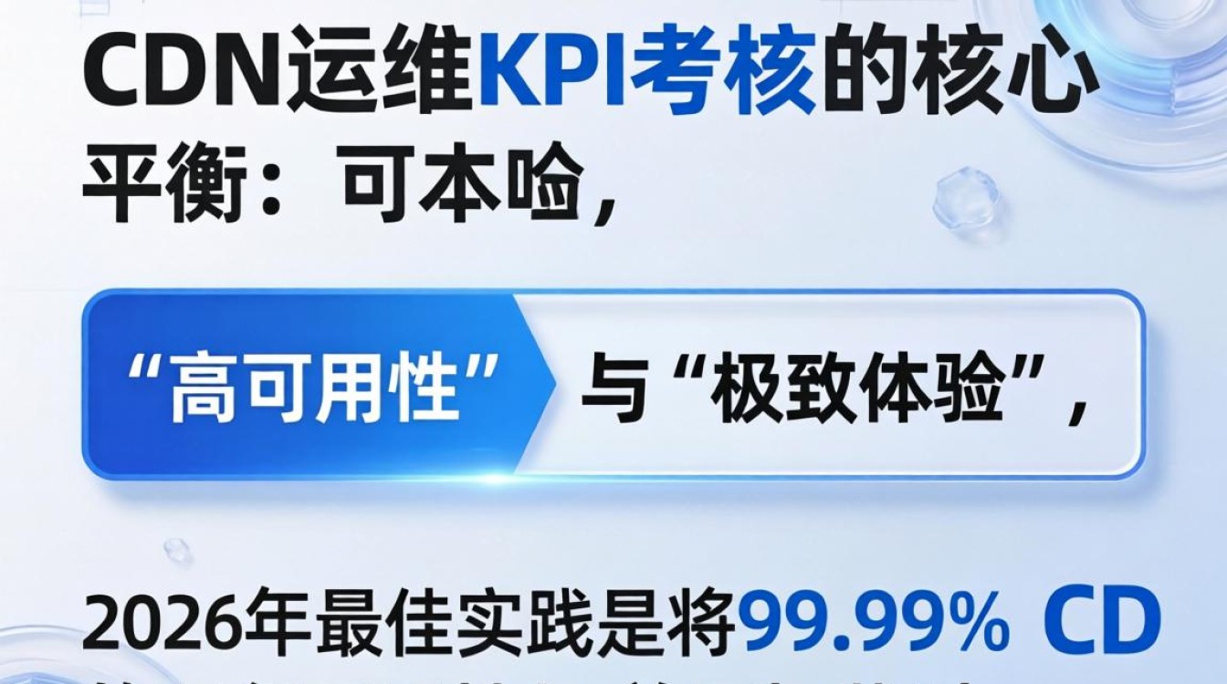 cdn运维kpi考核 cdn运维kpi考核