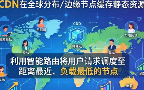 CDN怎么给网站加速，CDN加速原理