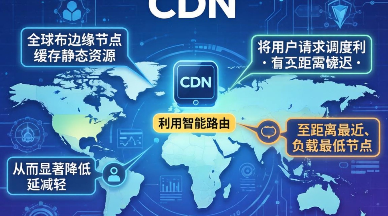 cdn怎么给网站加速