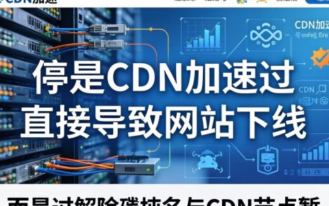 cdn加速如何关停网站，cdn加速怎么关闭